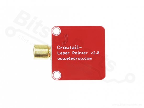 Laserdiode 650nm Rood 5V - Crowtail - Elecrow